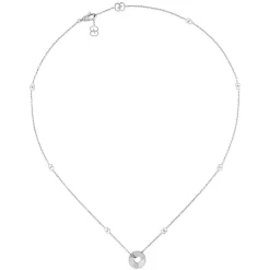 Gucci Icon 18ct White Gold Heart Pendant