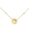 Gucci Icon 18ct Yellow Gold Star Pendant
