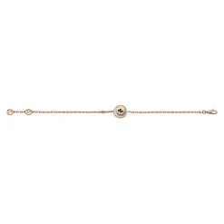 Gucci Interlocking 18ct Rose Gold Mother of Pearl Bracelet