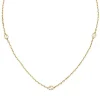 Gucci Interlocking 18ct Yellow Gold Necklace