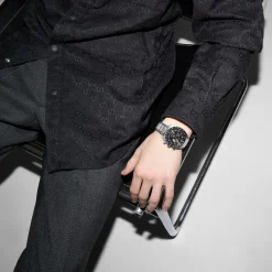 Gucci Interlocking 41mm Chronograph Men’s Watch