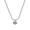 Gucci Interlocking Silver Necklace