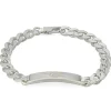 Gucci Interlocking Silver Bracelet