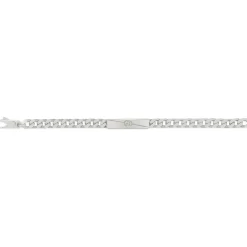 Gucci Interlocking Silver Bracelet