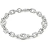 Gucci Interlocking Silver Bracelet