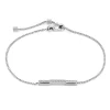 Gucci Link to Love 18ct White Gold Diamond Bar Bracelet