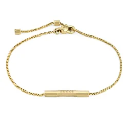 Gucci Link to Love 18ct Yellow Gold Bar Bracelet