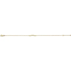 Gucci Link to Love 18ct Yellow Gold Bar Bracelet