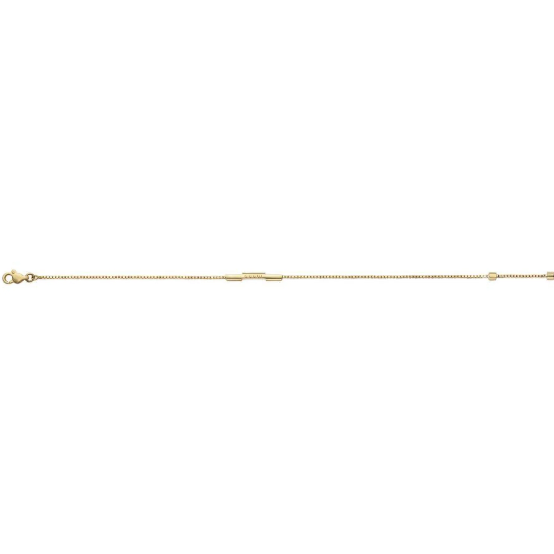 Gucci Link to Love 18ct Yellow Gold Bar Bracelet