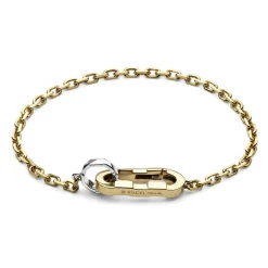 Gucci Link to Love 18ct Yellow and White Gold Bracelet