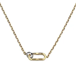 Gucci Link to Love 18ct Yellow Gold and White Gold Necklace