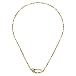 Gucci Link to Love 18ct Yellow Gold and White Gold Necklace
