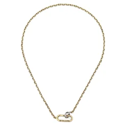 Gucci Link to Love 18ct Yellow Gold and White Gold Necklace