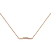 Gucci Link to Love 18ct Yellow Gold Bar Necklace