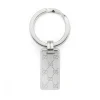 Gucci Signature GG Silver Keyring