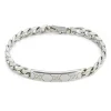 Gucci Signature Silver Bracelet