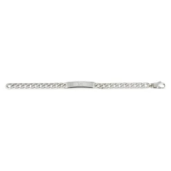 Gucci Signature Silver Bracelet