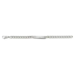 Gucci Signature Silver Bracelet