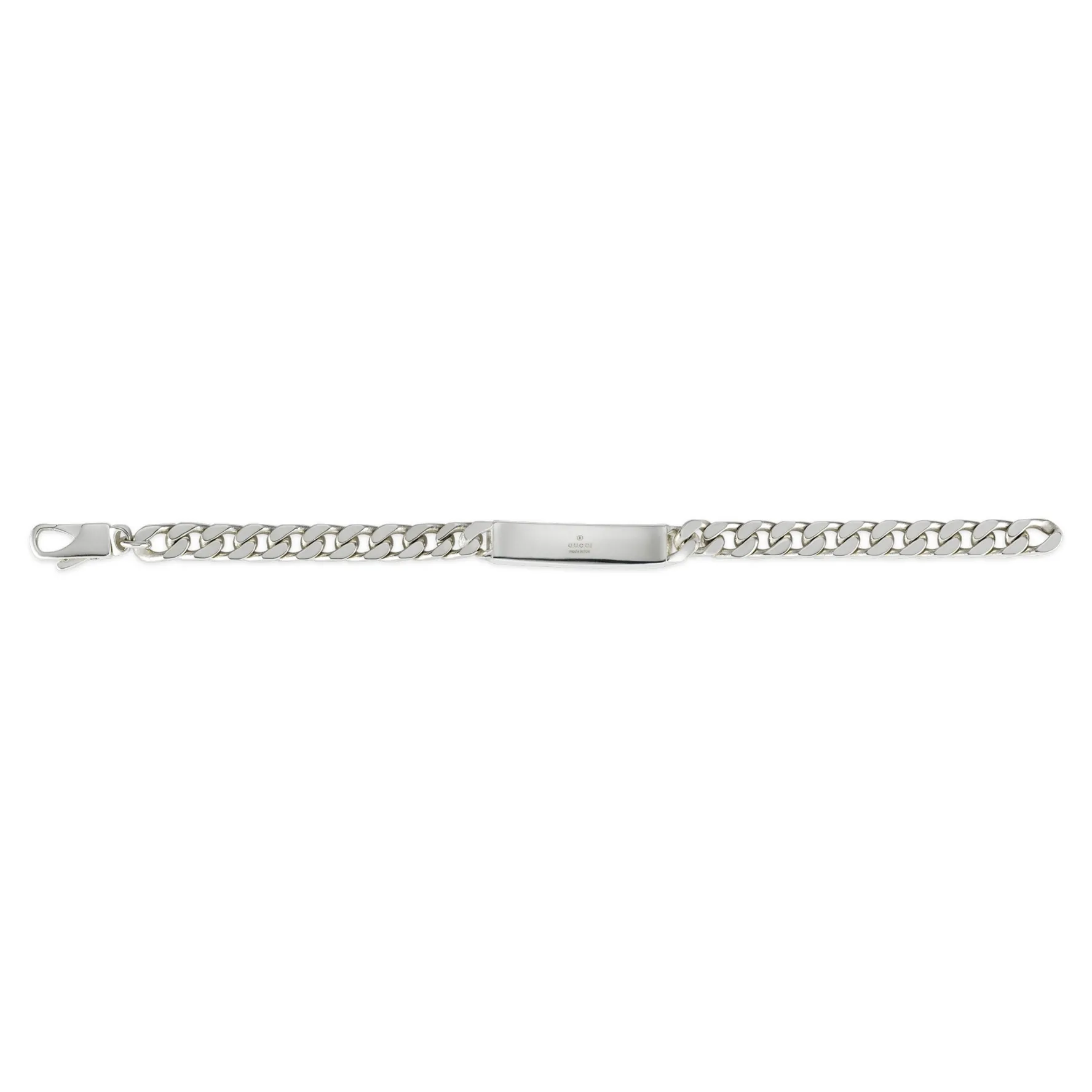 Gucci Signature Silver Bracelet