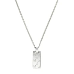 Gucci Signature Silver Necklace