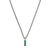Gucci Silver Aria Tag Pendant