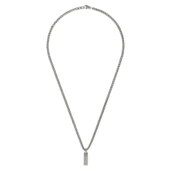 Gucci Silver Aria Tag Pendant