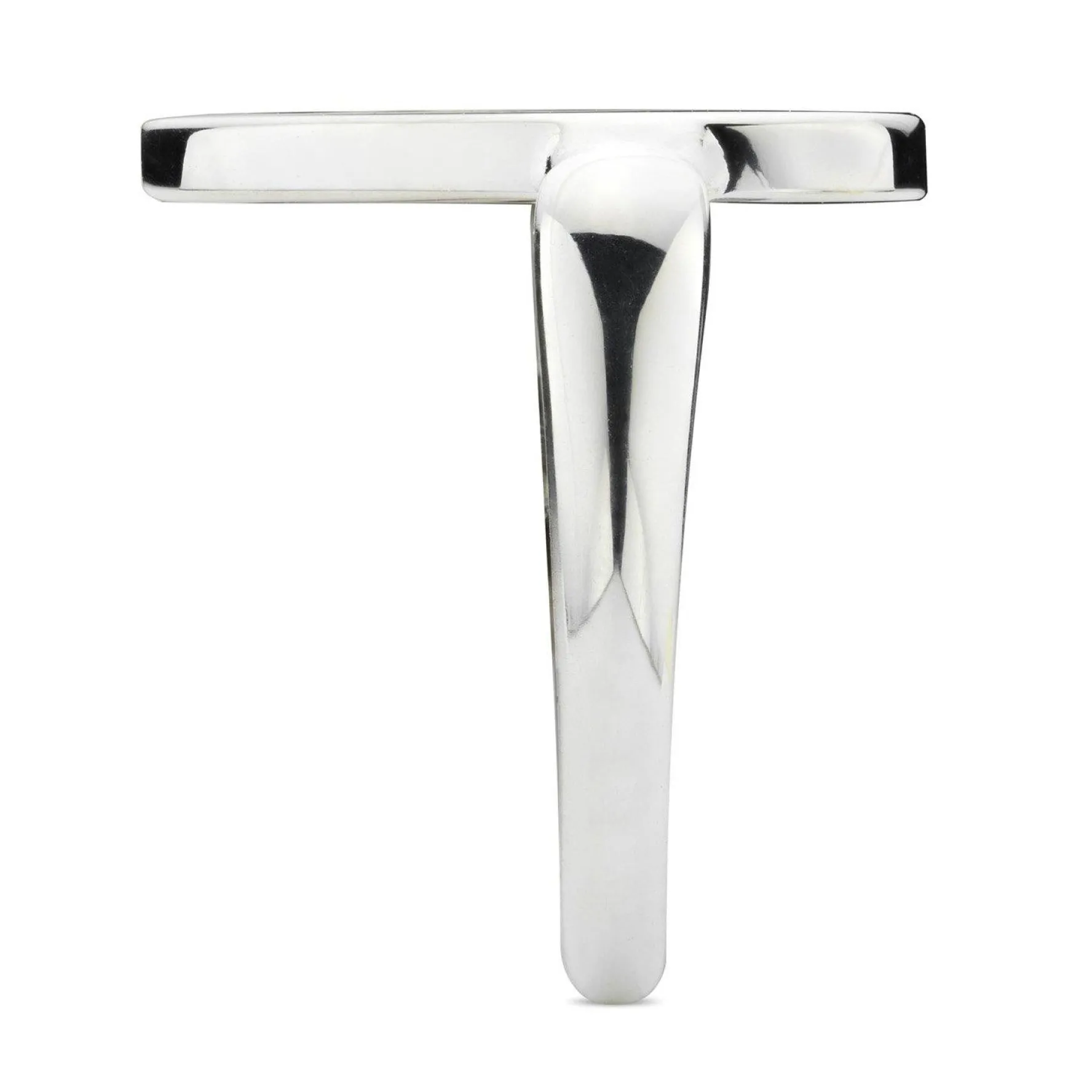 Gucci Trademark Silver Heart Ring