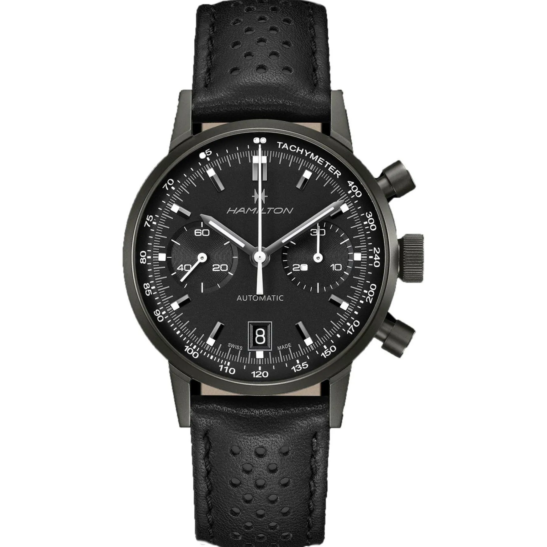 Hamilton American Classic 40mm Intra-Matic Chronograph Automatic Watch