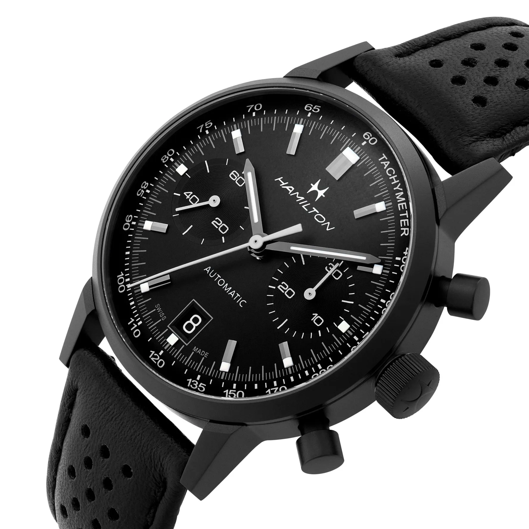Hamilton American Classic 40mm Intra-Matic Chronograph Automatic Watch