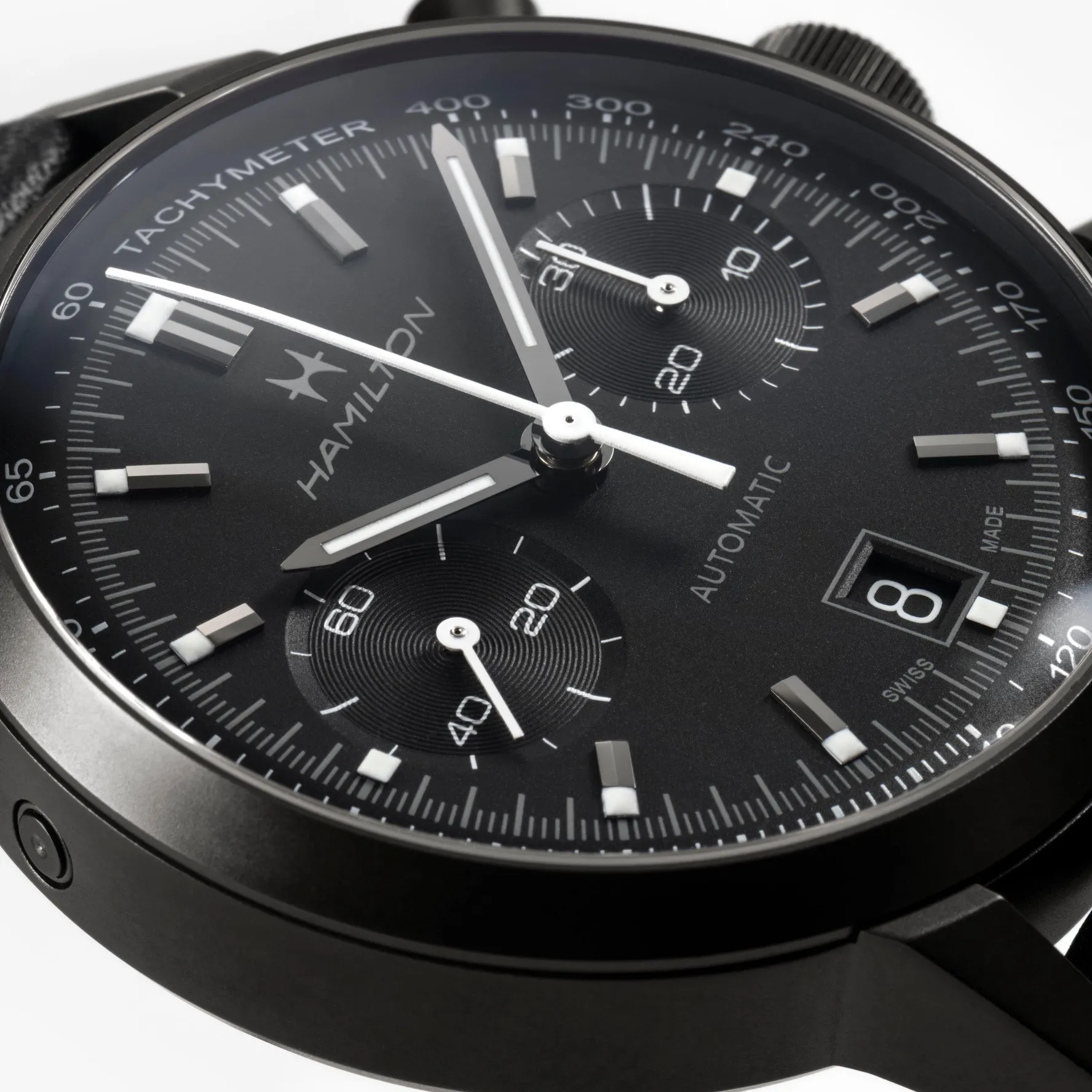 Hamilton American Classic 40mm Intra-Matic Chronograph Automatic Watch