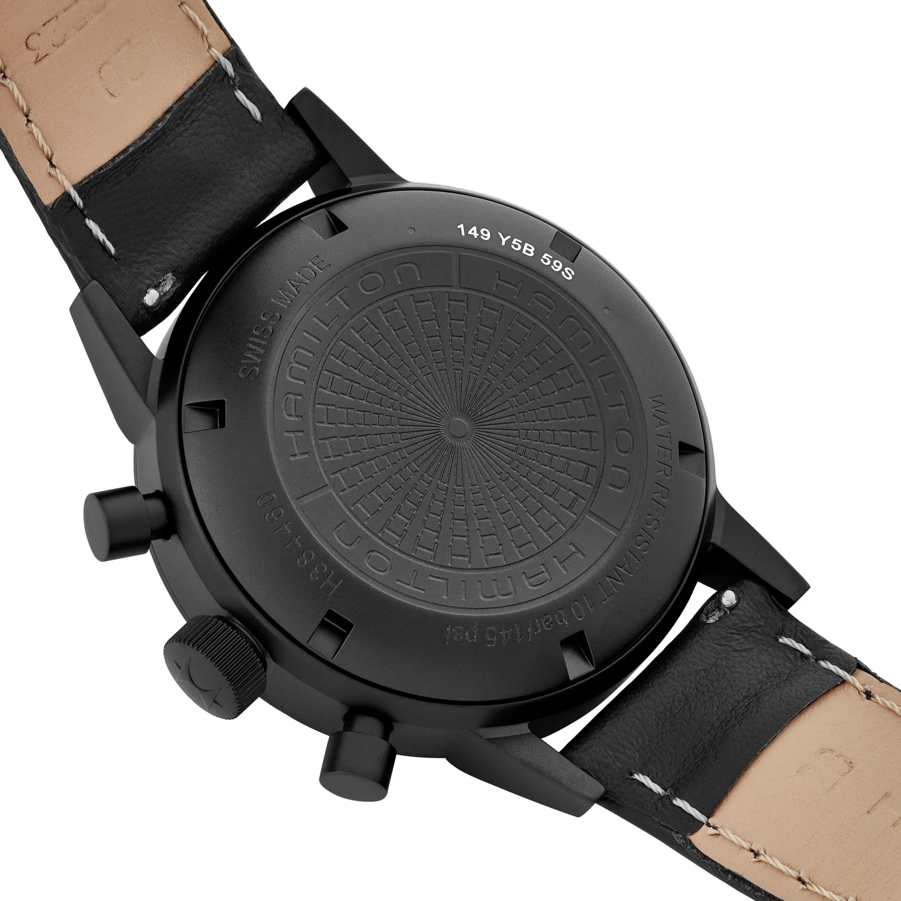 Hamilton American Classic 40mm Intra-Matic Chronograph Automatic Watch
