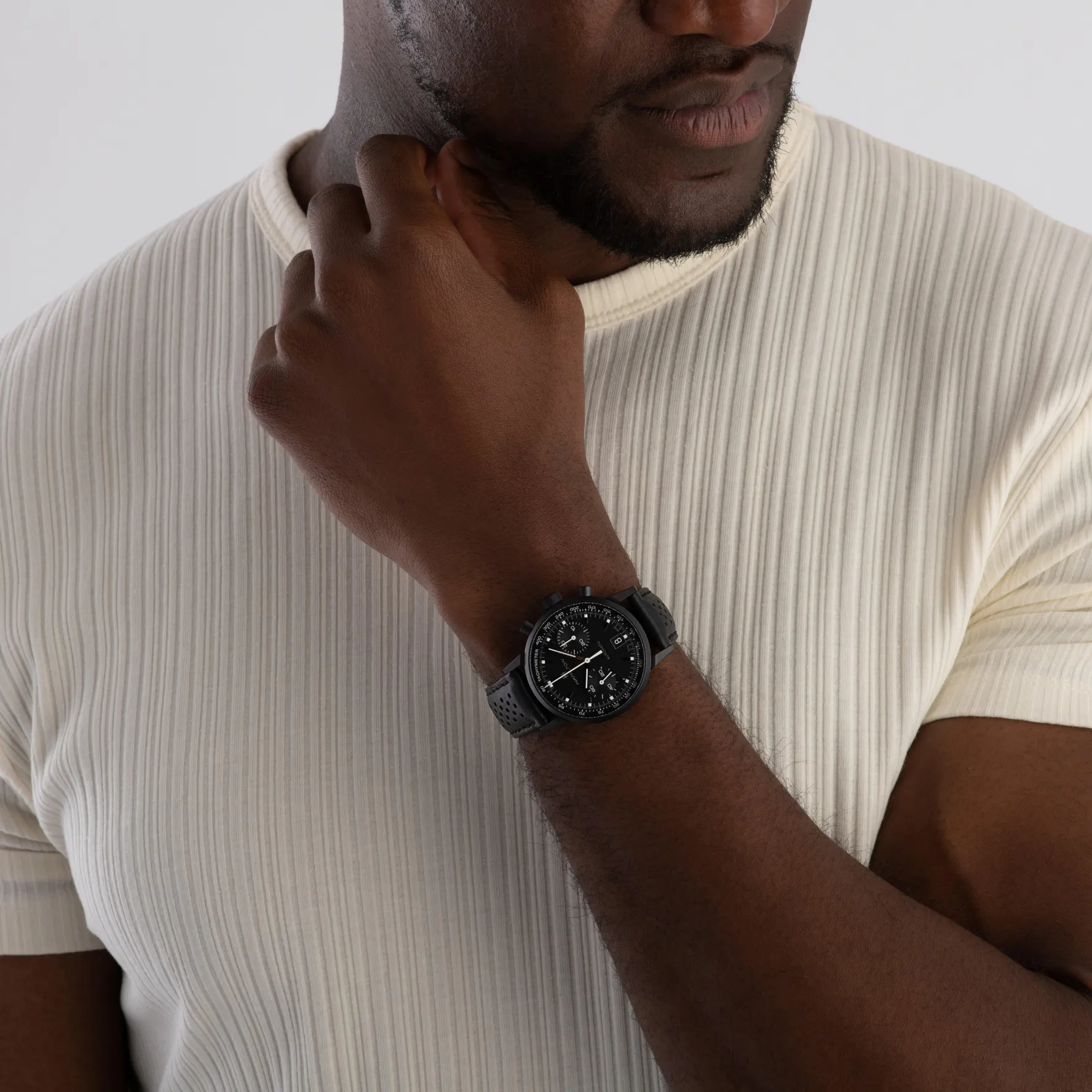 Hamilton American Classic 40mm Intra-Matic Chronograph Automatic Watch