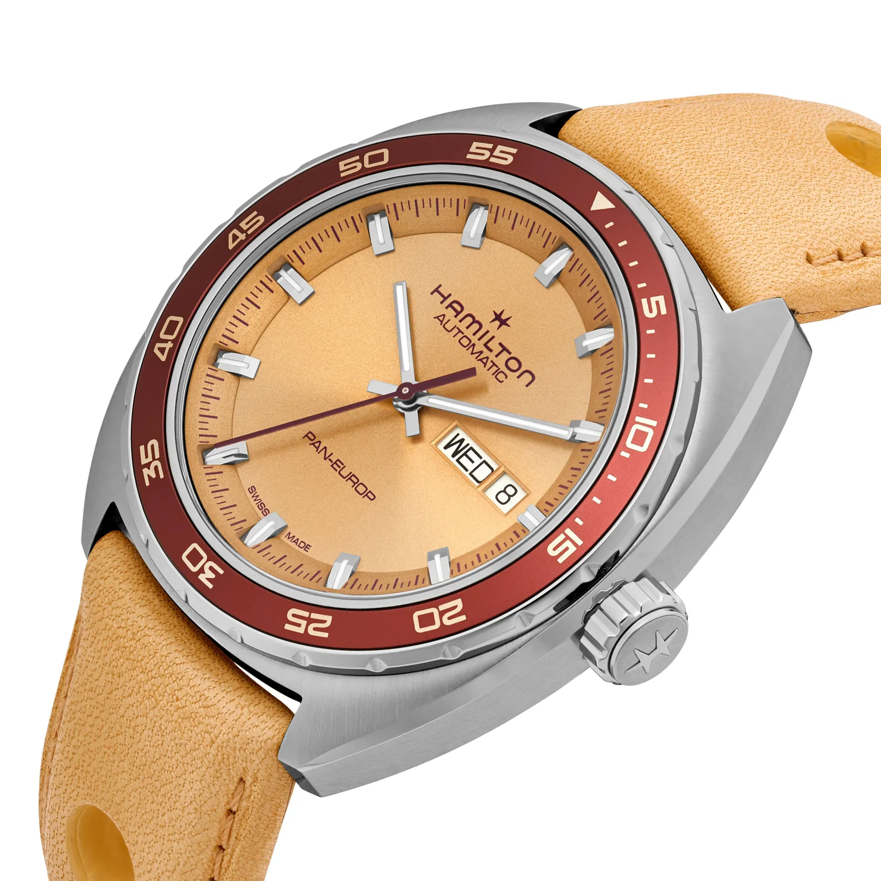 Hamilton American Classic Pan Europ 42mm Automatic Men’s Watch