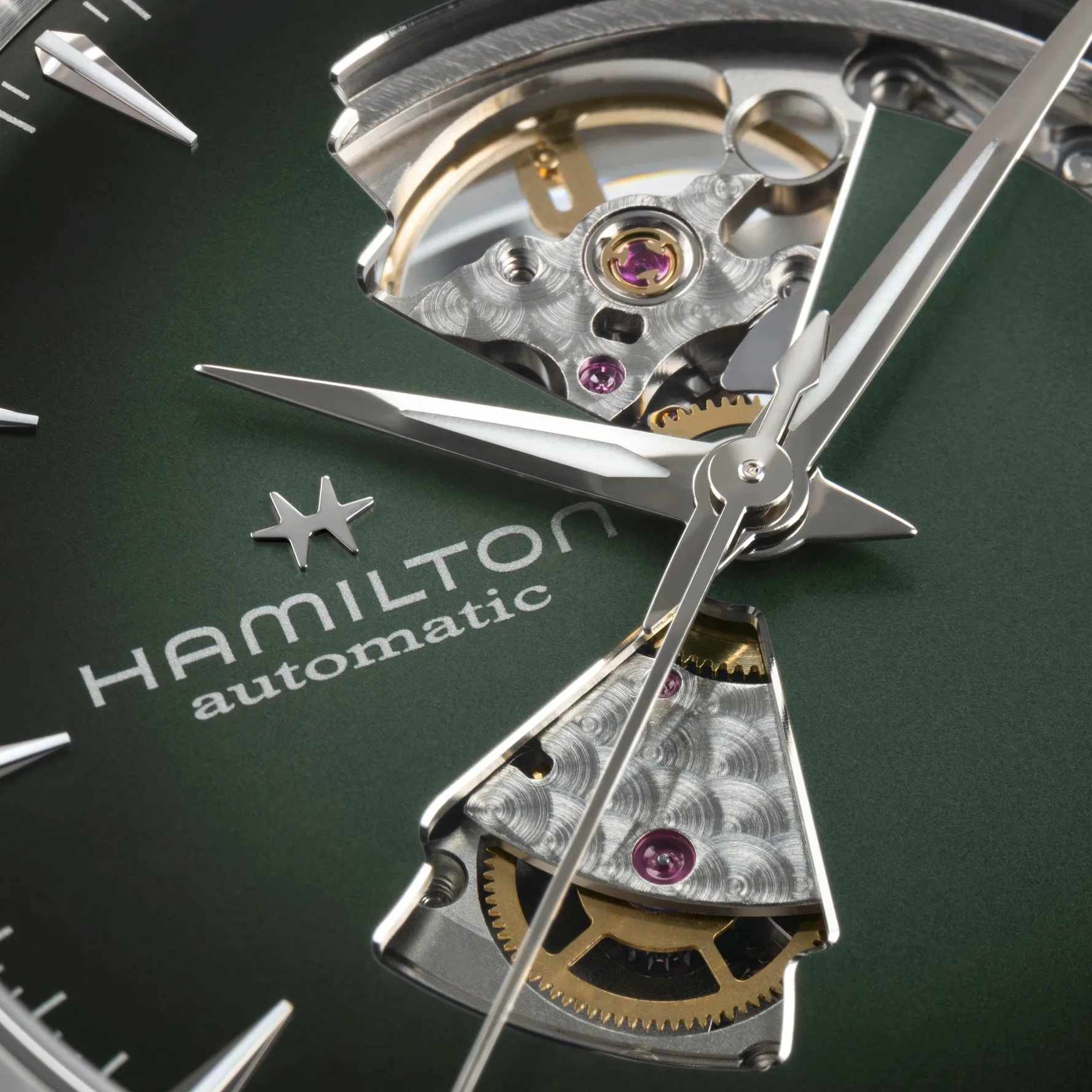 Hamilton Jazzmaster Open Heart 42mm Automatic Watch