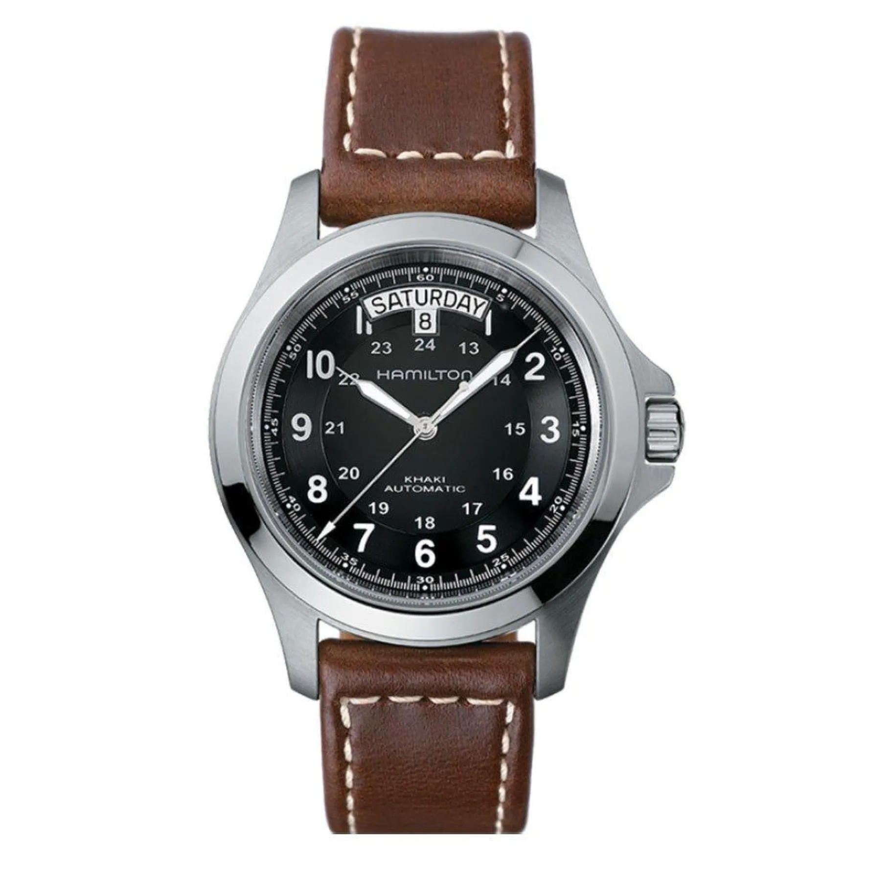 Hamilton Khaki Field Khaki King 40mm Automatic Men’s Watch