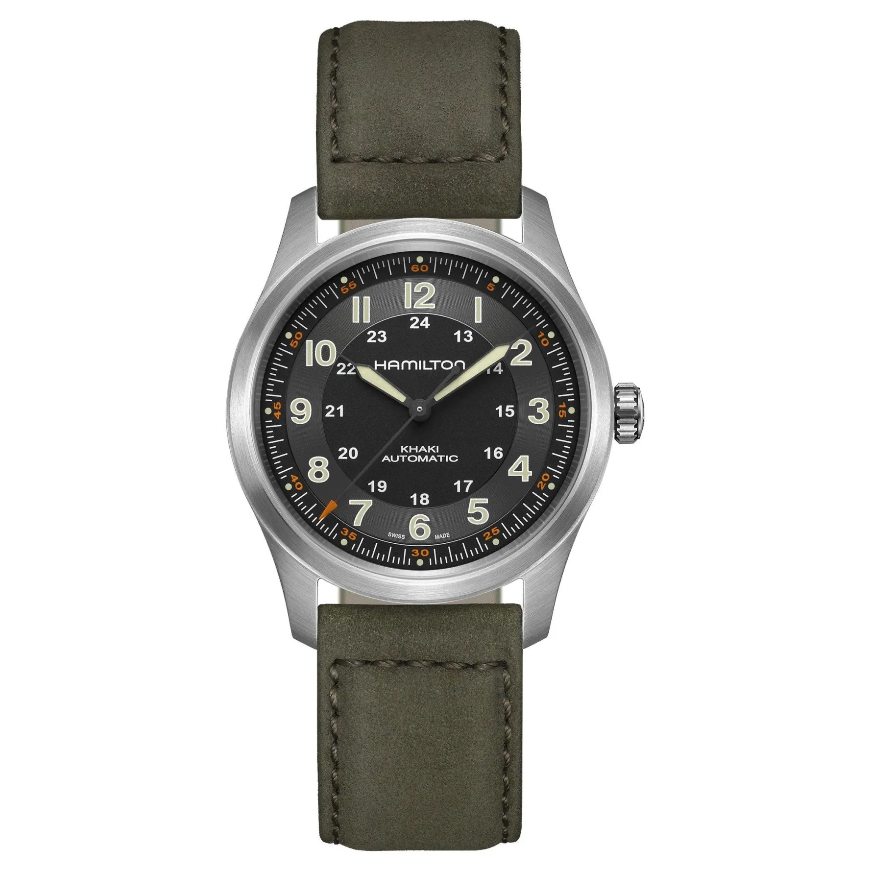 Hamilton Khaki Field 38mm Automatic Men’s Watch