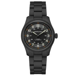 Hamilton Khaki Field 38mm Titanium Automatic Watch