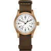Hamilton Khaki Field 38mm Titanium Bronze Watch