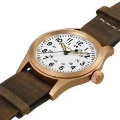 Hamilton Khaki Field 38mm Titanium Bronze Watch