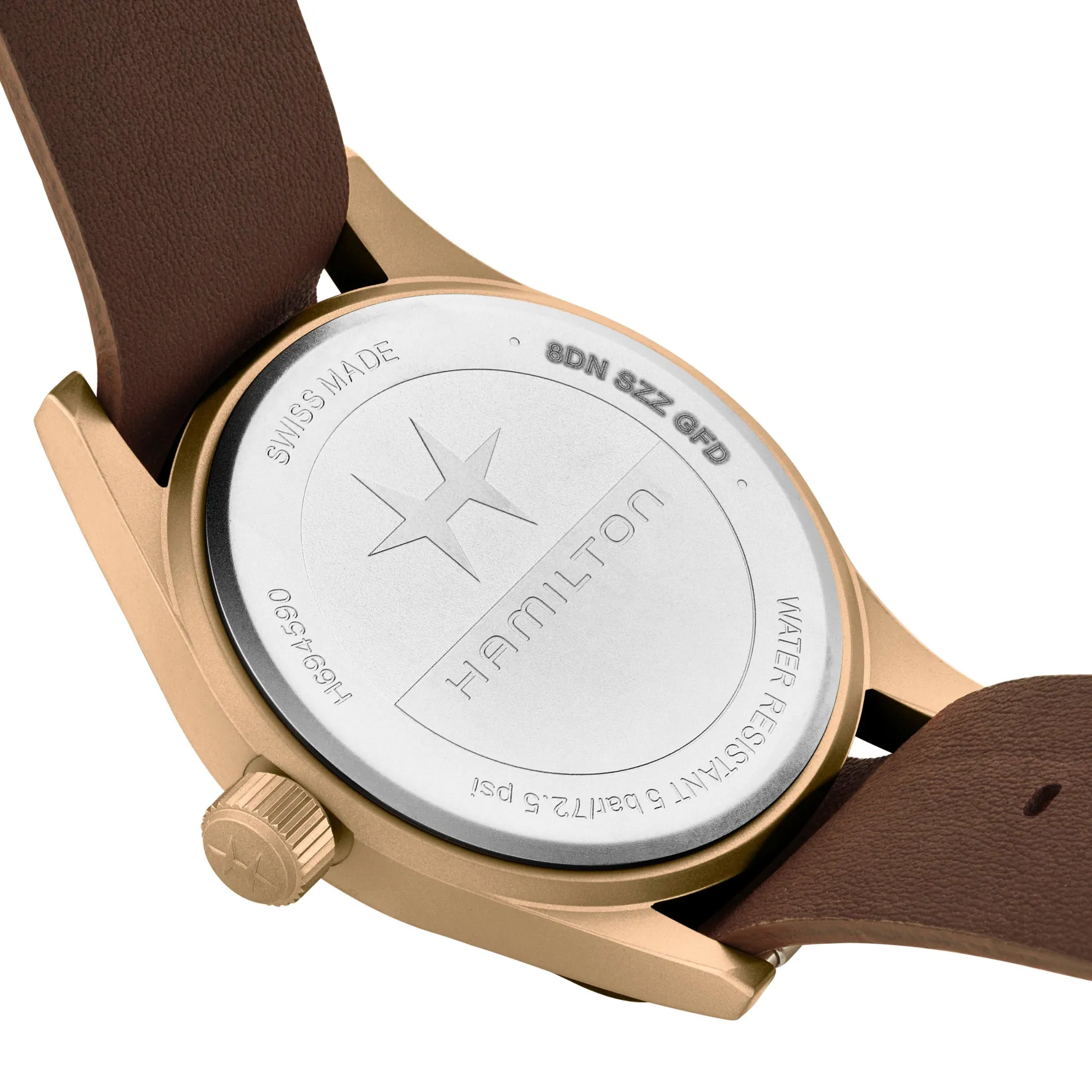 Hamilton Khaki Field 38mm Titanium Bronze Watch