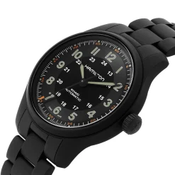 Hamilton Khaki Field 42mm Titanium Automatic Watch