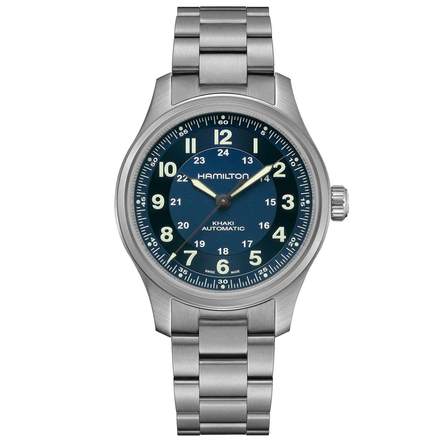 Hamilton Khaki Field 42mm Titanium Automatic Watch