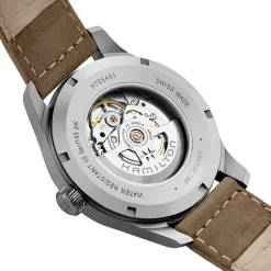 Hamilton Khaki Field 42mm Titanium Automatic Men’s Watch
