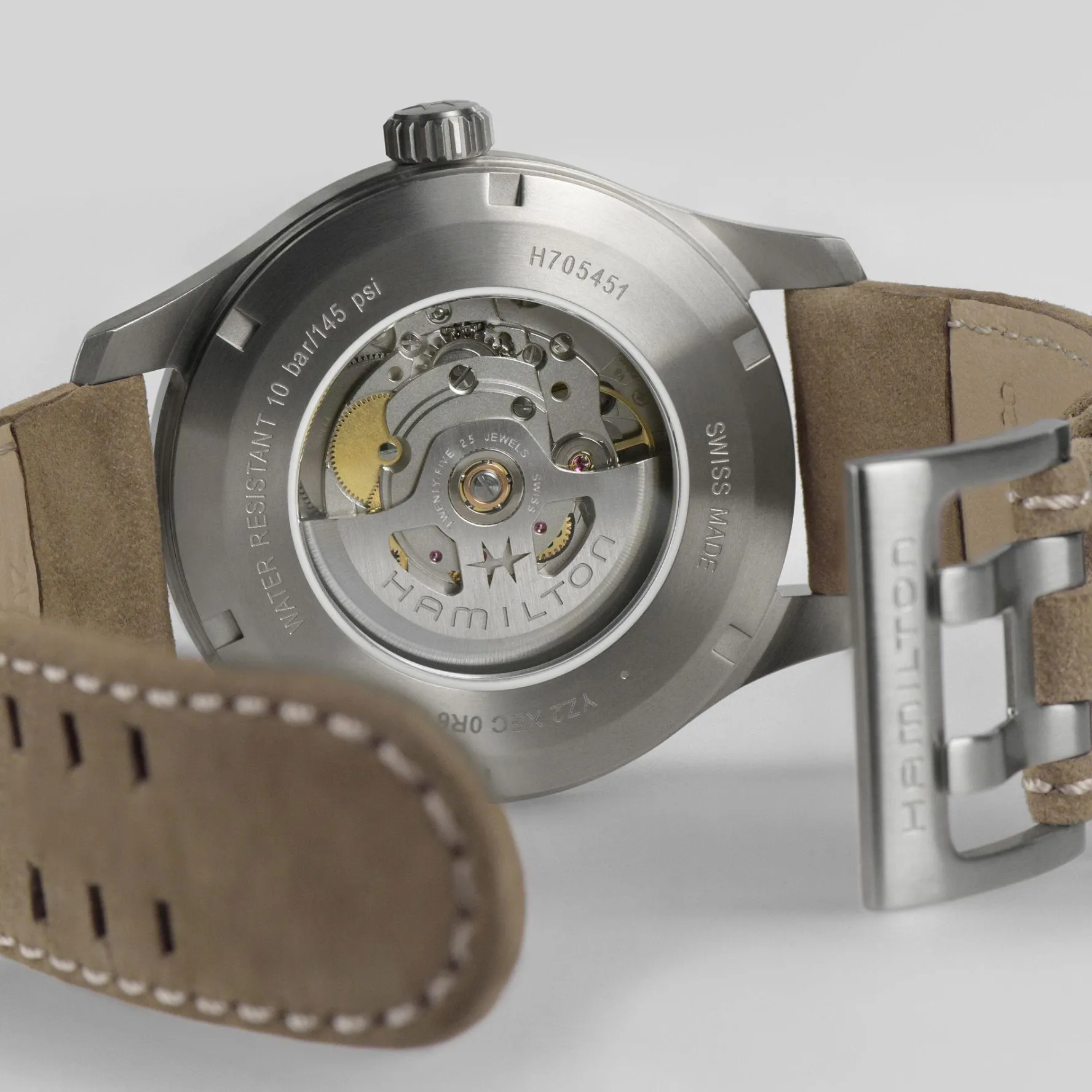 Hamilton Khaki Field 42mm Titanium Automatic Men’s Watch