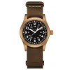 Hamilton Khaki Field 38mm Titanium Bronze Men’s Watch