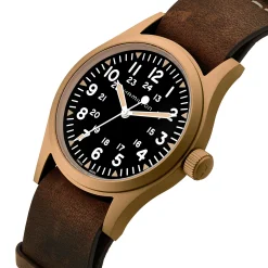 Hamilton Khaki Field 38mm Titanium Bronze Men’s Watch