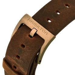 Hamilton Khaki Field 38mm Titanium Bronze Men’s Watch