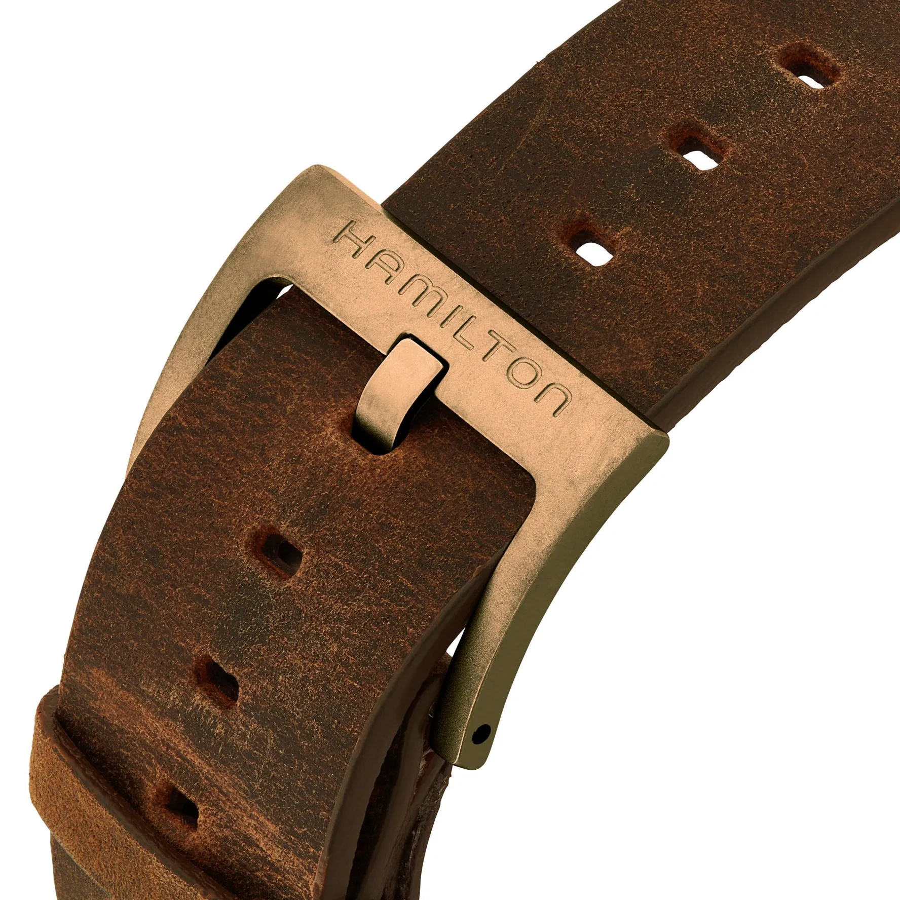 Hamilton Khaki Field 38mm Titanium Bronze Men’s Watch