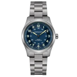 Hamilton Khaki Field 38mm Titanium Automatic Watch