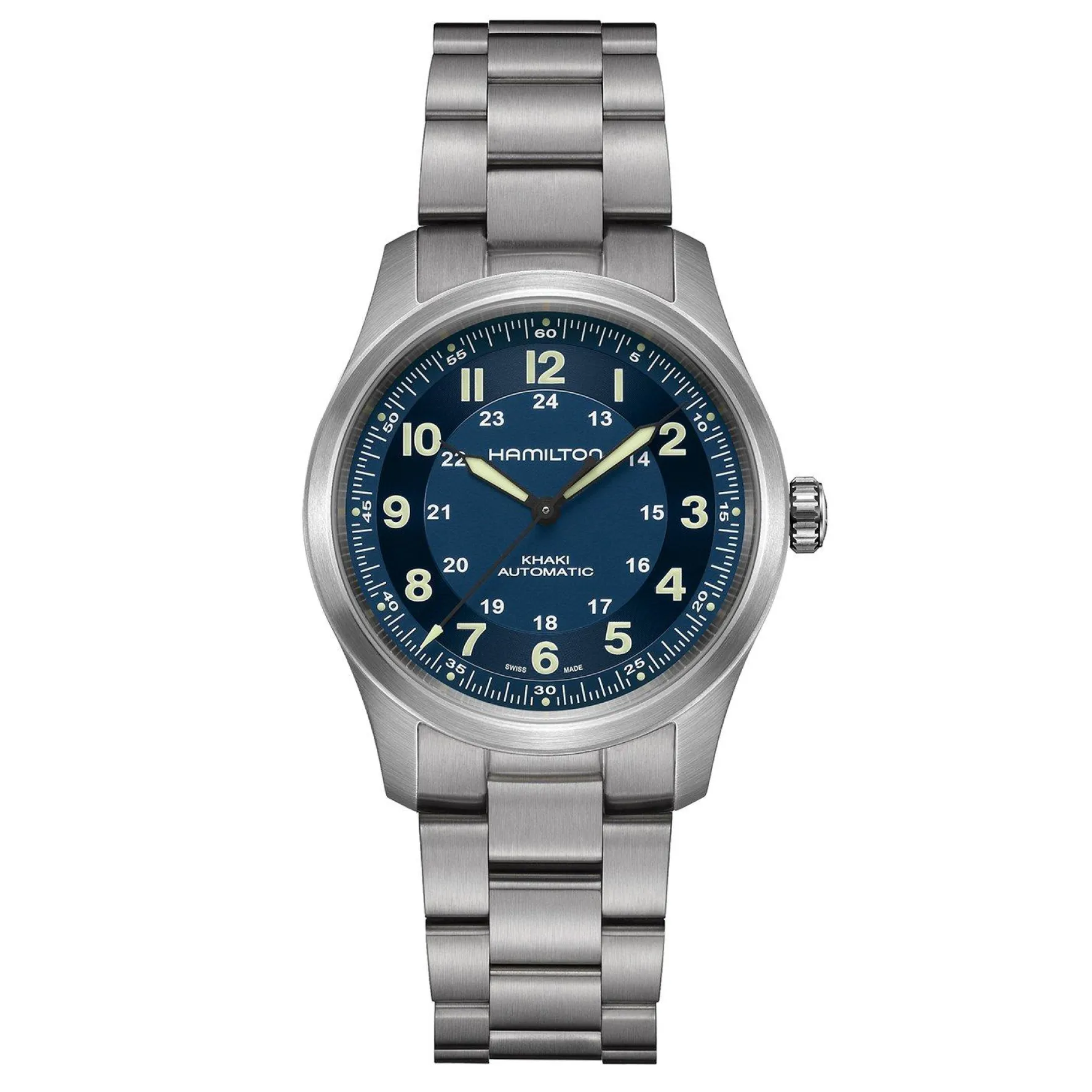 Hamilton Khaki Field 38mm Titanium Automatic Watch
